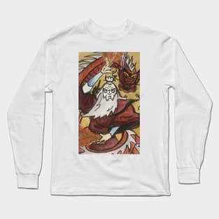 Avatar Roku Watercolour Long Sleeve T-Shirt